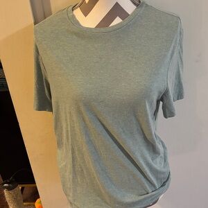 Goodfellow & Co Men's Light Green Short Sleeve Tee